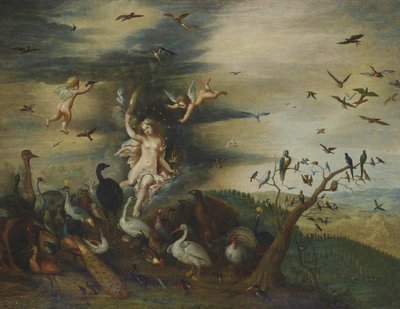 An Allegory of Air by Jan the Elder Brueghel